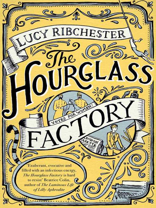Title details for The Hourglass Factory by Lucy Ribchester - Wait list